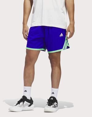 NEW adidas Crazylite Basketball Shorts Mens Size Small Royal Blue 7 Inch JN0323